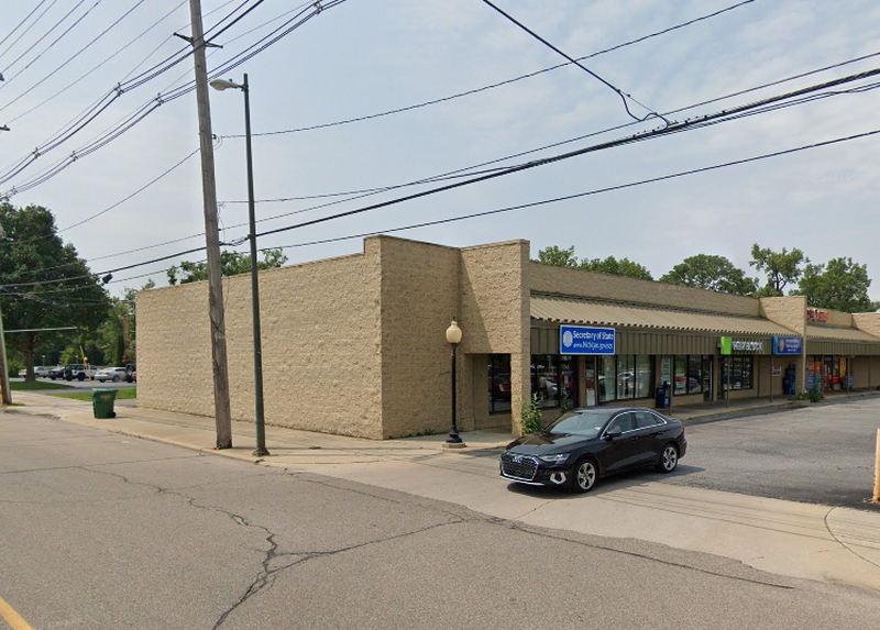 Niles Opera House - Current View Of Site (newer photo)